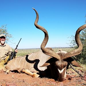 Kudu Hunt in Namibia