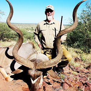 Kudu Hunt in Namibia