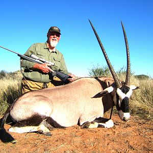 Gemsbok Hunting Namibia