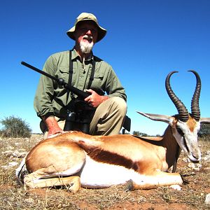 Springbok Namibia Hunt