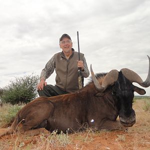 Hunting Namibia Black Wildebeest