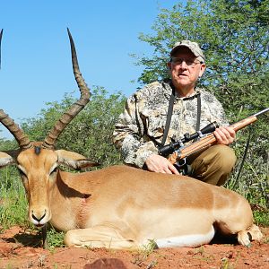 Hunting Namibia Impala