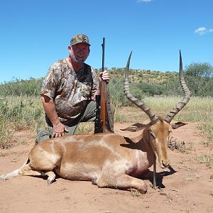 Hunting Namibia Impala