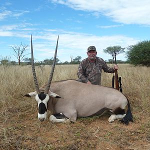 Gemsbok Hunting Namibia