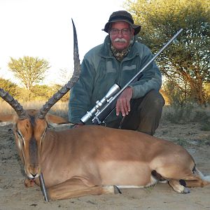 Hunting Namibia Impala