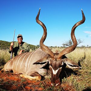 Kudu Hunt in Namibia