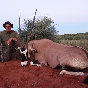 Gemsbok Hunting Namibia