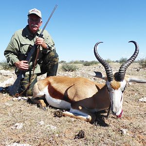 Springbok Hunt Namibia