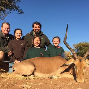 Hunting South Africa Impala