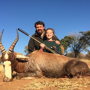 South Africa Blesbok Hunt