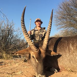 Hunting Waterbuck in South Africa