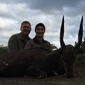 South Africa Hunting Bushbuck