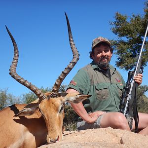 Hunting South Africa Impala