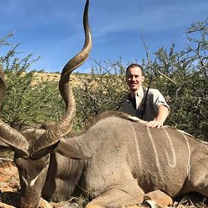 Kudu Hunt in South Africa