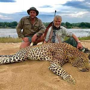 South Africa Leopard Hunt