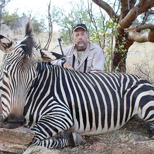 Hartmann's Mountain Zebra