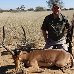 Hunting Namibia Impala