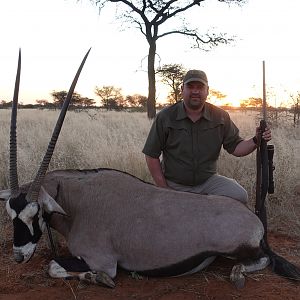 Namibia Gemsbok Hunting