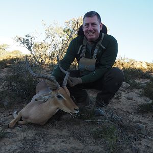 Hunting South Africa Impala