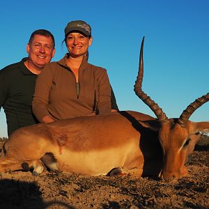 Hunting South Africa Impala