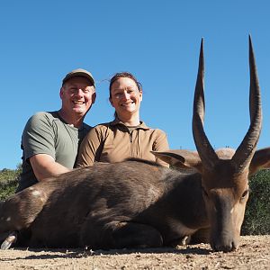 South Africa Hunting Bushbuck