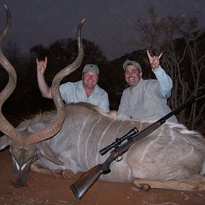 61 3/4' Inch  Kudu Hunt South Africa