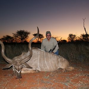 Kudu Hunt in Namibia