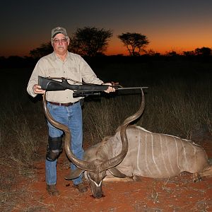 Kudu Hunt in Namibia