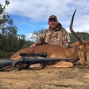 Hunting South Africa Impala