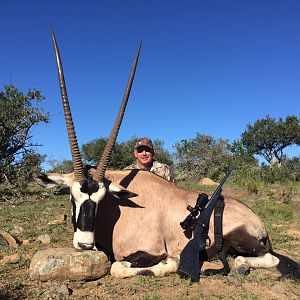 Gemsbok Hunting South Africa