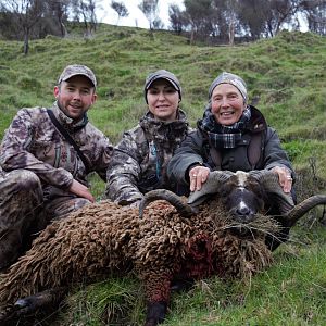 Ample Hunting, NZ