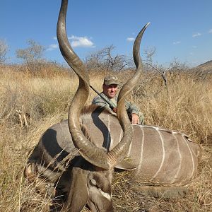 Kudu Hunt in Namibia