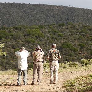 South Africa Glassing Game