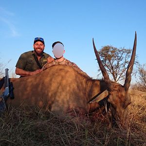 Hunting Eland South Africa