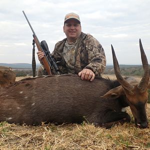 South Africa Hunting Bushbuck