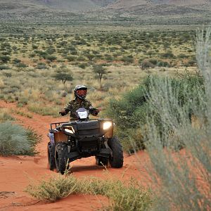 South Africa Quad Biking