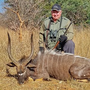 Nyala Hunting South Africa