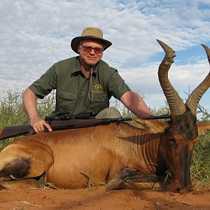 Red Hartebeest Hunt