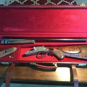 Marcel Thys 470 Nitro Sidelock Double Rifle