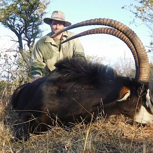 Hunt Sable Antelope