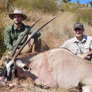 Hunt Gemsbok