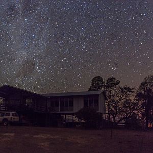 Nightscape Northern Territory Australia