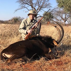 Hunt Sable Antelope South Africa