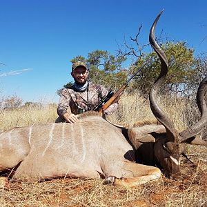 South Africa Kudu Hunting