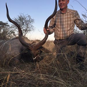 South Africa Kudu Hunting