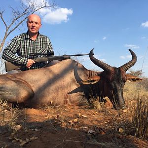 Hunting Tsessebe in South Africa