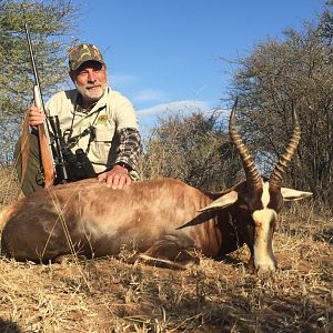 Hunting Blesbok South Africa