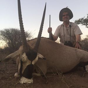 Hunt Gemsbok South Africa