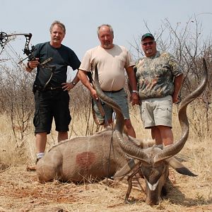 Kudu Bow Hunting