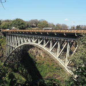 Zambia Historic Bridge